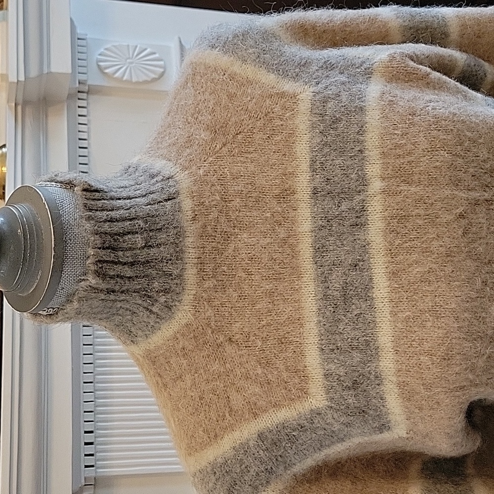 Vtg 70's Shetland Sweater View 2